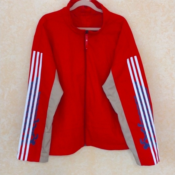 2️⃣ for $40 Adidas cotton jacket Chinese New year's collection 🎊🎎🏮 - Picture 1 of 11